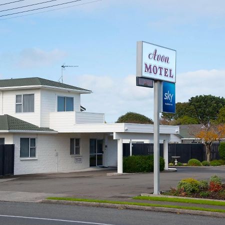 Avon Motel Hawera Bagian luar foto