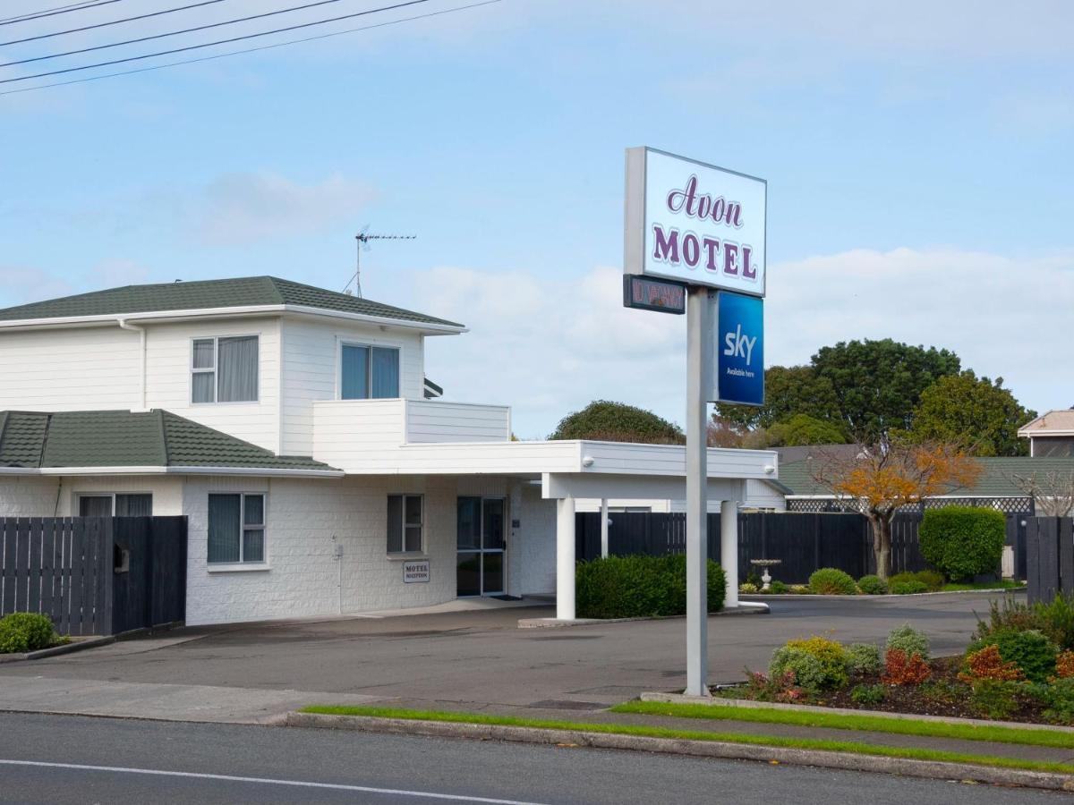 Avon Motel Hawera Bagian luar foto