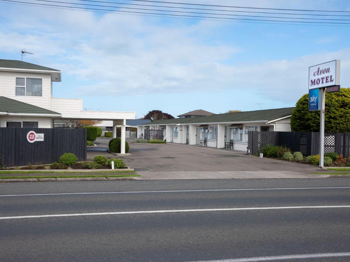 Avon Motel Hawera Bagian luar foto