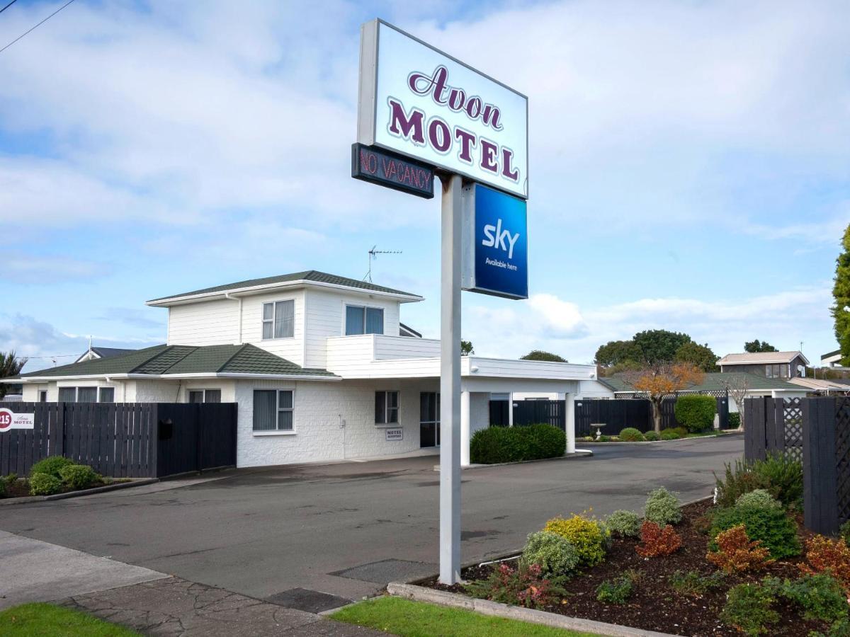 Avon Motel Hawera Bagian luar foto