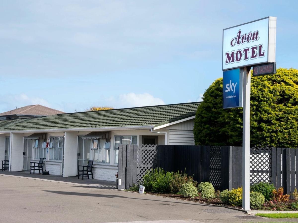 Avon Motel Hawera Bagian luar foto